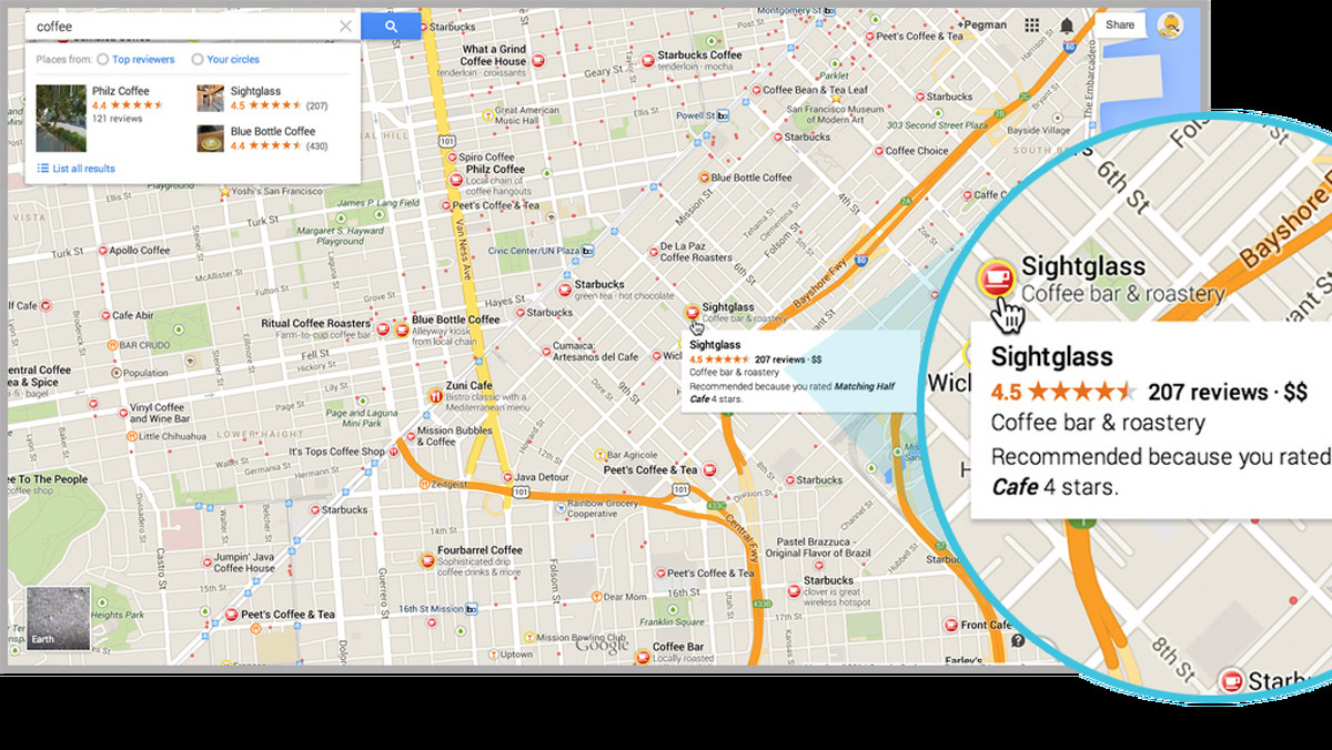 20 lutego rozpoczyna się proces przestawiania wszystkich użytkowników na nowe Mapy Google. Pozwolą one łatwiej zaplanować podróż, uniknąć korków, sprawdzić, co się dzieje na mieście czy po prostu odnaleźć nowe miejsca - z pomocą Pegmana (człowieczek używany do nawigacji w Google Maps) lub bez niej.