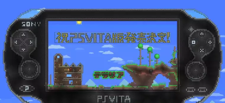 Zwiastun Terraria na PS Vita