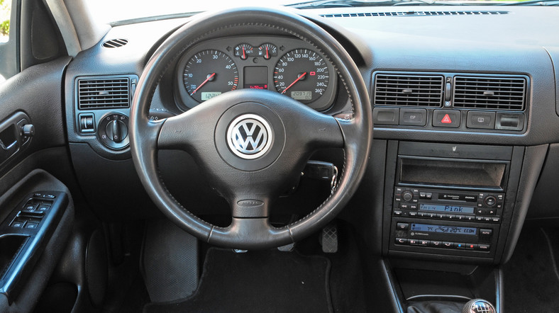 VW Golf IV (1997-2006) - od 4500 zł