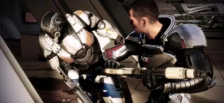 Mass Effect 3 na Wii U. Na bogato!