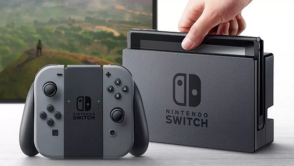 Hakerzy już dobrali się do Nintendo Switcha?
