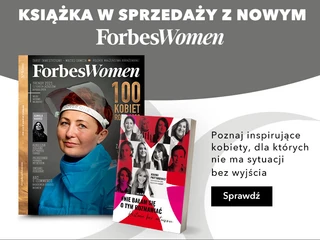 Grudniowy numer Forbes Women z książką Joanny Przetakiewicz "#Nie bałam się o tym rozmawiać"