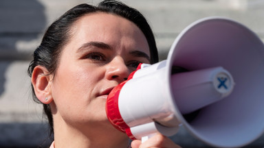 Białoruś: Cichanouska stawia ultimatum Łukaszence. Grozi strajkiem generalnym