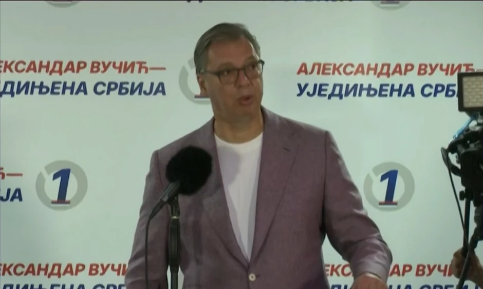 Vučić u Vranju 