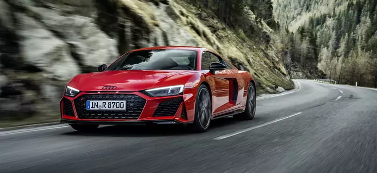 Nowe Audi R8 V10 Performance RWD – mocy przybywaj