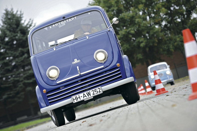 DKW Schnellaster - statek kosmiczny