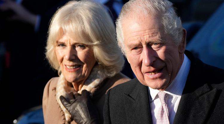 Károly király és Kamilla nagy utat tervez Fotó: Getty Images