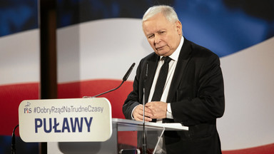 Jarosław Kaczyński zażartował. Na sali zapadła cisza [WIDEO]