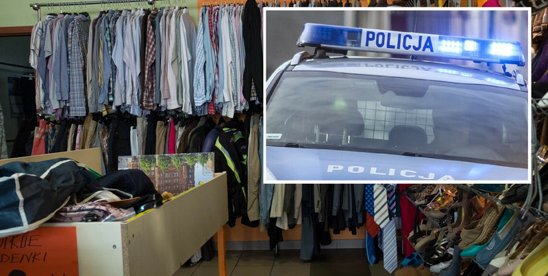 14-latek ukrył się wśród ubrań, żeby okraść sklep. Schody zaczęły się, gdy chciał opuścić sklep
