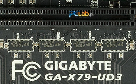 Przełączniki PCI-E NXP L04083B kompatybilne z PCI-E 3.0