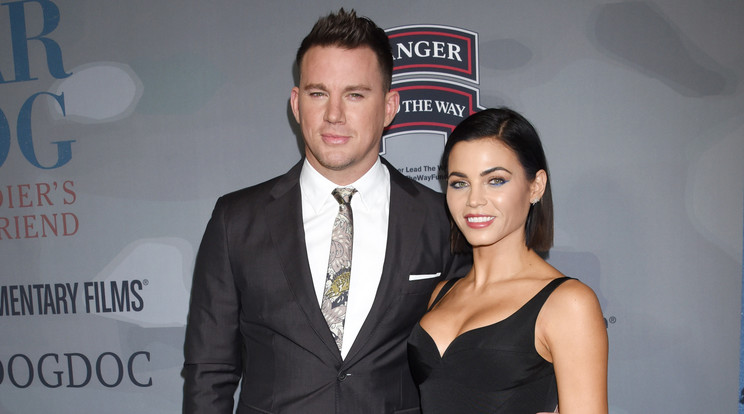 Channing Tatum és Jenna Dewan/Fotó:Northfoto