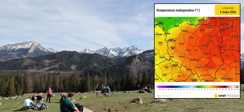 Majówka może nam zrobić miłą niespodziankę. W prognozach powiew lata i 25 st. C