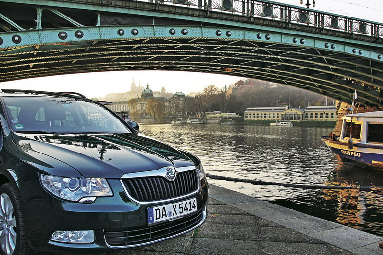 Skoda Superb Combi: duży wyczyn wielkiej Skody (test na dystansie 100 tys. km)