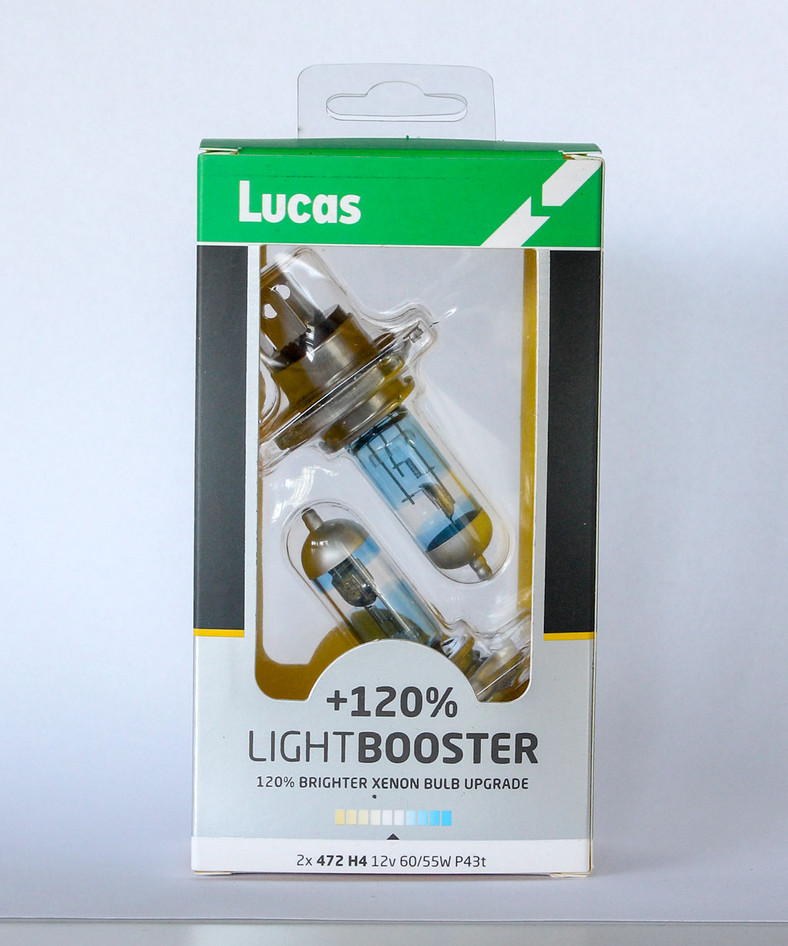 Lucas +120%LightBooster cena 42 zł/komplet