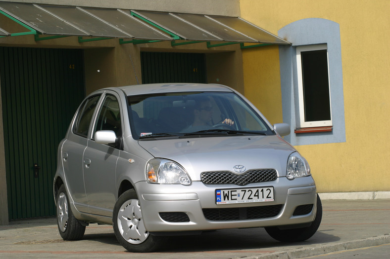 Toyota Yaris I (1999 – 2005)