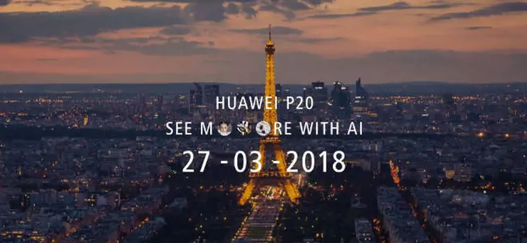 Huawei P20 jest już pewny. Producent potwierdza nazwę