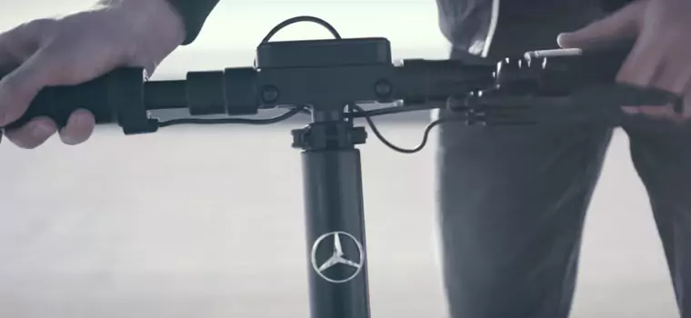 eScooter oficjalnie zapowiedziany. To najtańszy elektryczny pojazd w ofercie Mercedes-Benz