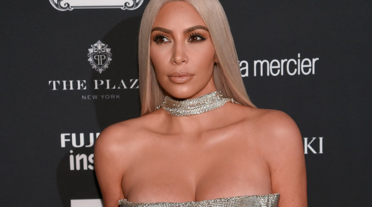 Kim Kardashian /Fotó: GettyImages