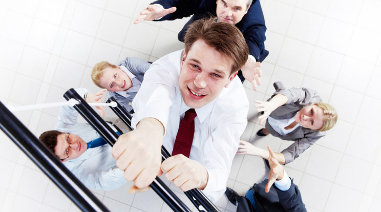 Gondoljuk át, mit 
mondunk a munkahelyen, és pozitívan reagál majd a főnökünk
/ Fotó: Shutterstock