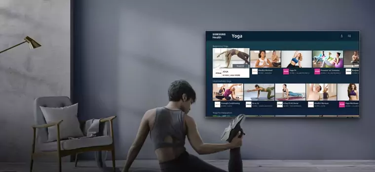 Platforma Samsung Health już dostępna na telewizorach Samsung Smart TV