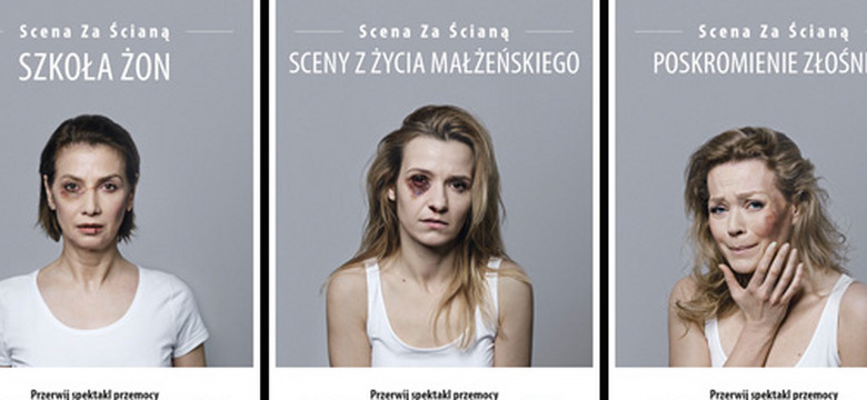 Koroniewska, Wolszczak i Arciuch w kampanii "Przerwij spektakl przemocy"