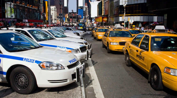 Pánik tört ki a New York-i Times Square-en /Fotó:Northfoto