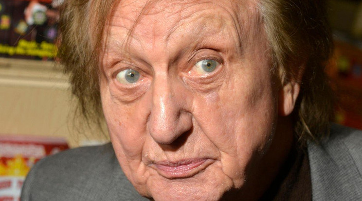 Ken Dodd nagyon tudott humorizálni /Fotó: Profimedia reddot