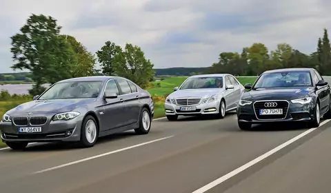 Audi A6, BMW serii 5 czy Mercedes klasy E – która z tych limuzyn jest najtrwalsza i najoszczędniejsza?