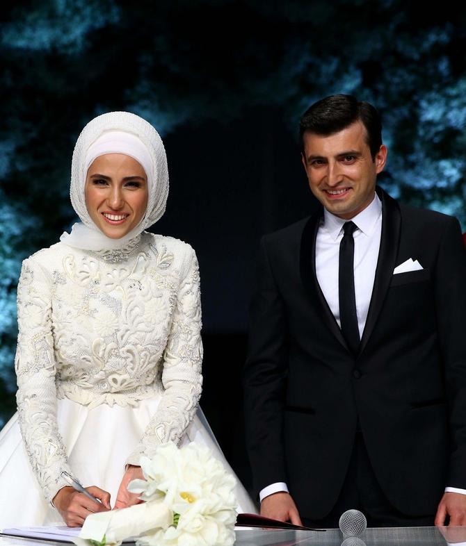 Ćerke Emine i Redžepa Tahija Erdogana smatraju se ženama istaknute lepote