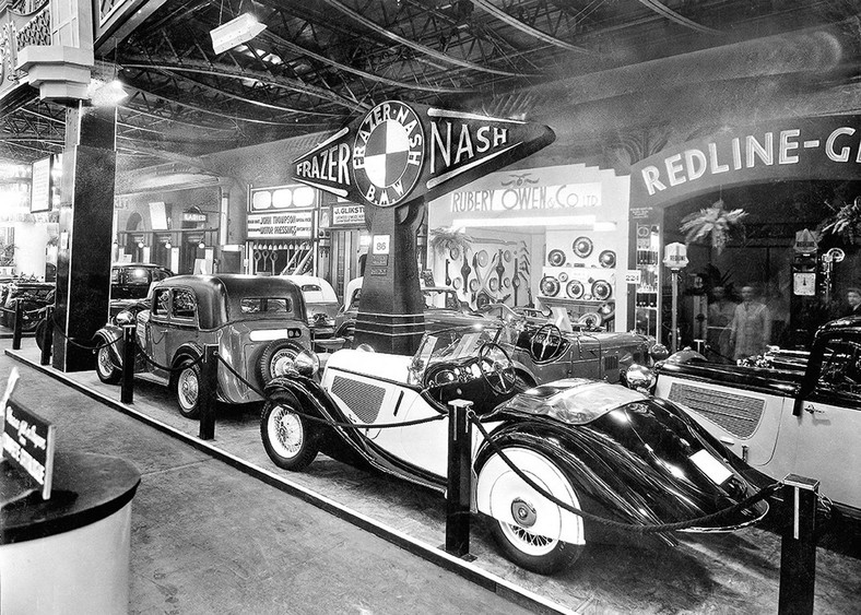 Rok 1934 - pierwsze licencyjne BMW
