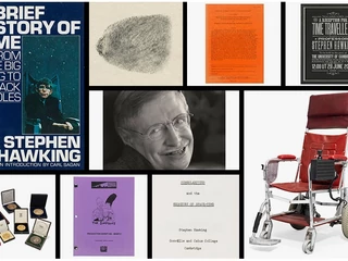 W Christie's odbędzie się aukcja pamiątek po Stephenie Hawkingu