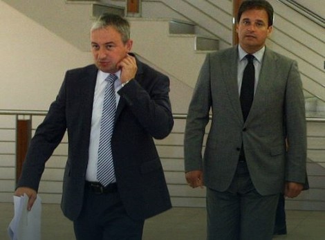 Branislav Borenović i Vukota Govedarica