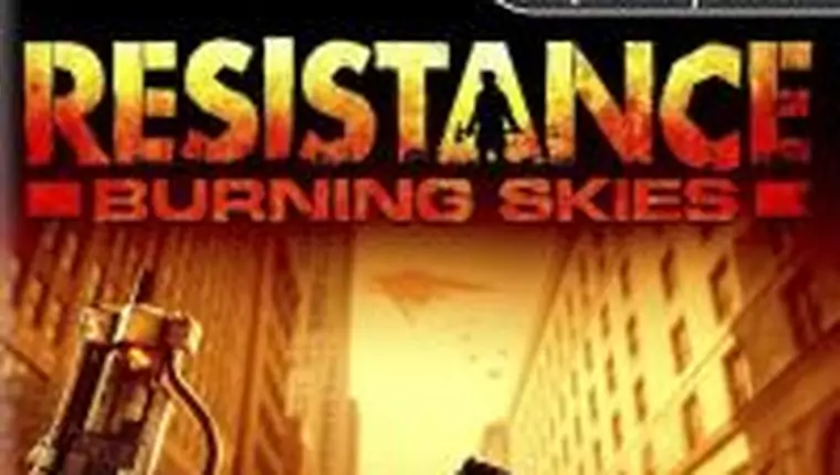 Resistance: Burning Skies