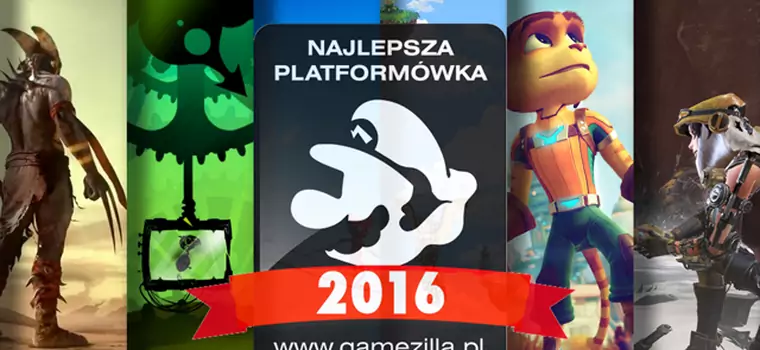 Najlepsze gry roku 2016: gry platformowe. Wyniki głosowania czytelników