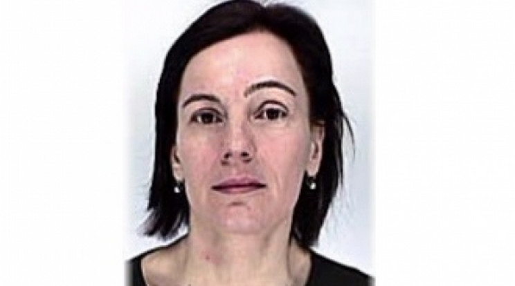 Eltűnt a 48 éves Gál Szilvia /Fotó: police.hu