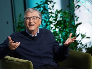 Bill Gates, założyciel Microsoftu i entuzjasta AI: „przeoczamy bardzo dużo pozytywnych rzeczy”.