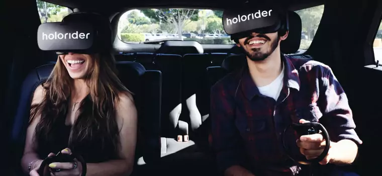 Holoride udostępnia gogle VR przeznaczone dla pasażerów samochodów