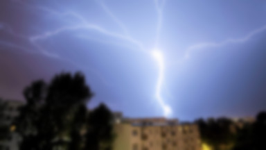 Pogoda: groźne burze w nocy nad Polską