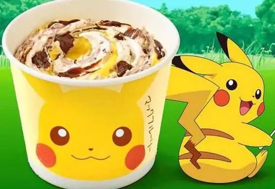 Japoński McDonald wprowadza McFlurry o smaku… Pikachu