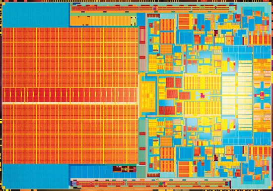 Rdzeń Wolfdale był podstawą Core 2 Duo z serii E8000