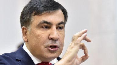 Micheil Saakaszwili o szczegółach zatrzymania w Kijowie