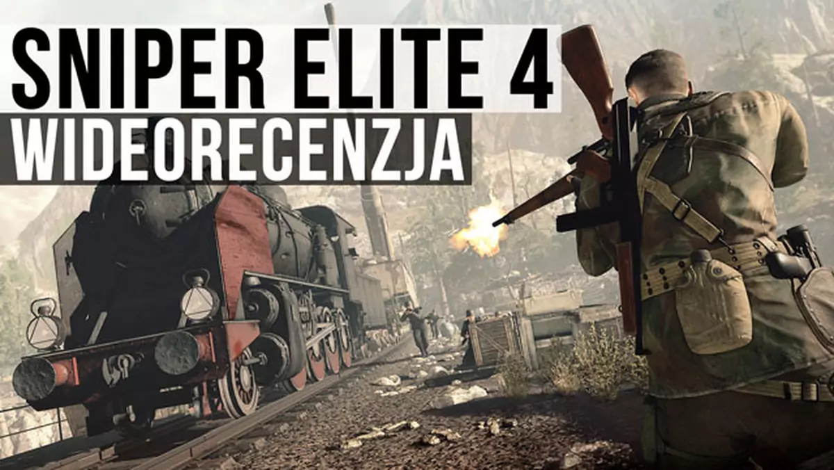 Wideorecenzja: Sniper Elite 4 - po paraboli do celu