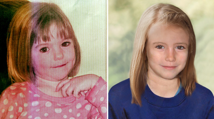 Madeleine McCann 2007-ben tűnt el / Fotó: AFP