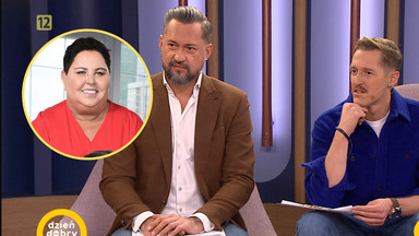 Dorota Wellman nieobecna w "DDTVN". Marcin Prokop po przywitaniu o niej wspomniał