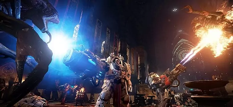 Gamescom 2016: Klimatyczny trailer Space Hulk: Deathwing zdradza datę premiery