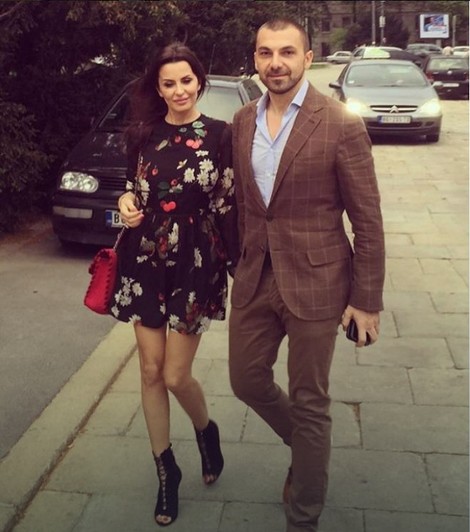 Elena i njen suprug Jugoslav Karić