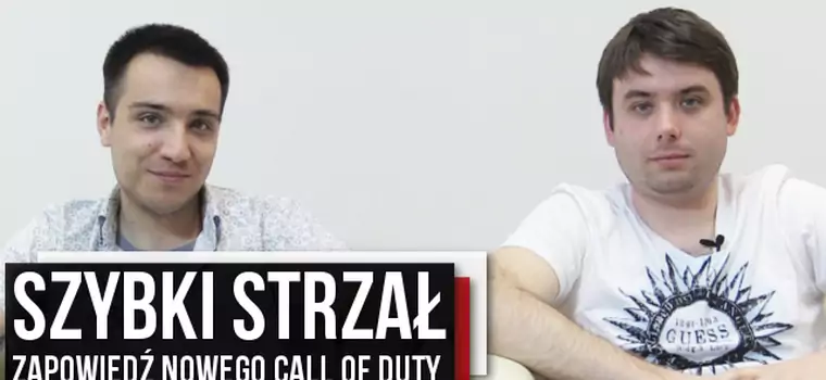 Szybki Strzał: zapowiedź nowej odsłony Call of Duty