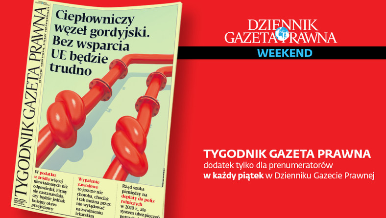 Tygodnik Gazeta Prawna 15 listopada 2019