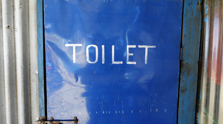 Így lopják és verik szét az autópálya-menti mosdókat / Illusztráció: Northfoto