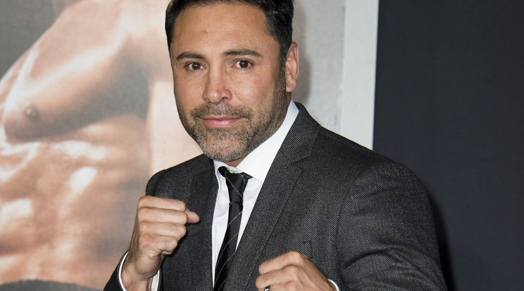 Oscar De La Hoya tizenegy évvel a visszavonulása után újra bokszolni akar – ketrecharcossal csapna össze /Fotó: AFP